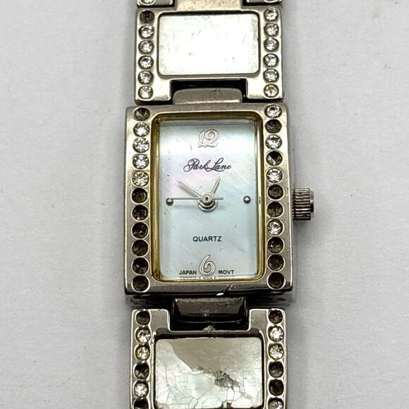 Silver Crystal Park Lane Watch - Picture 2 of 4